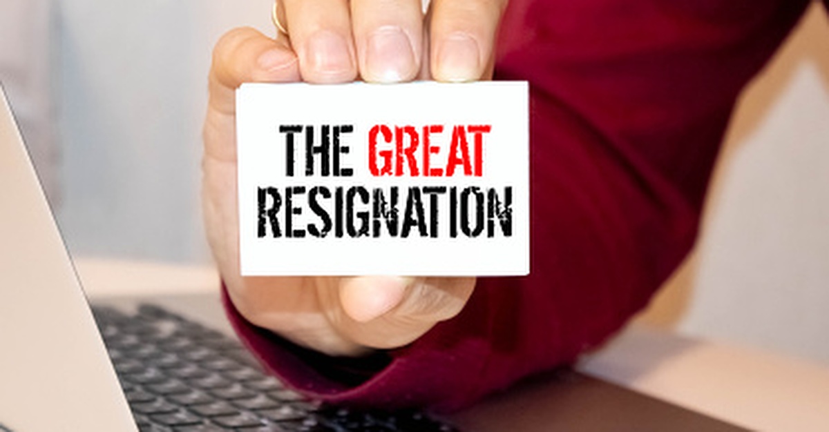 Quitting Is Just Half The Story – The REAL Reason Behind The "Great Resignation"
